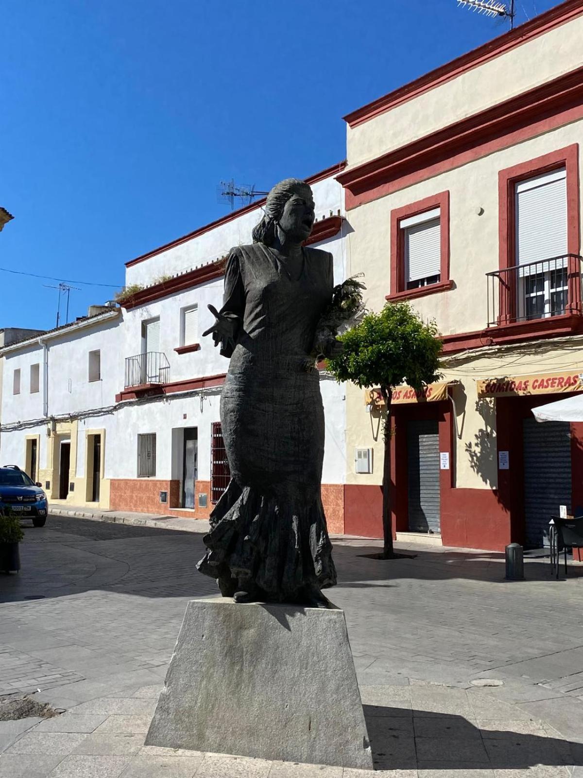 Central Train Station Appartament Jerez de la Frontera Esterno foto